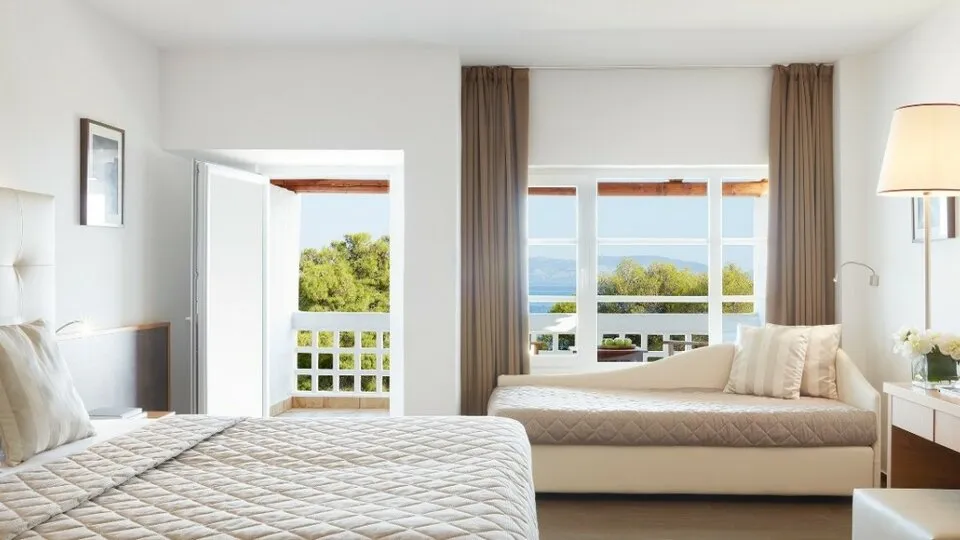 Hydra Beach Resort, Termisija, Grčka — Deluxe Room Garden View