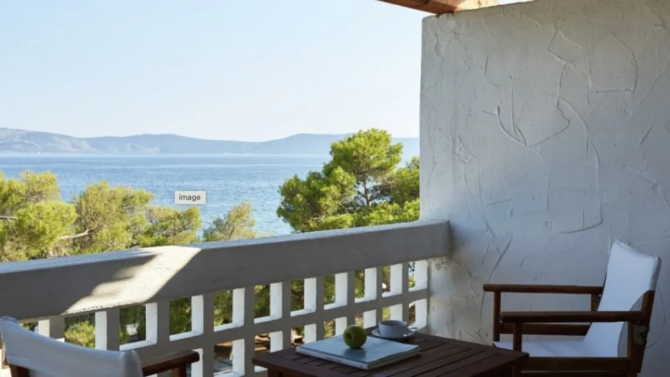Hydra Beach Resort, Termisija, Grčka — Deluxe Room Sea View