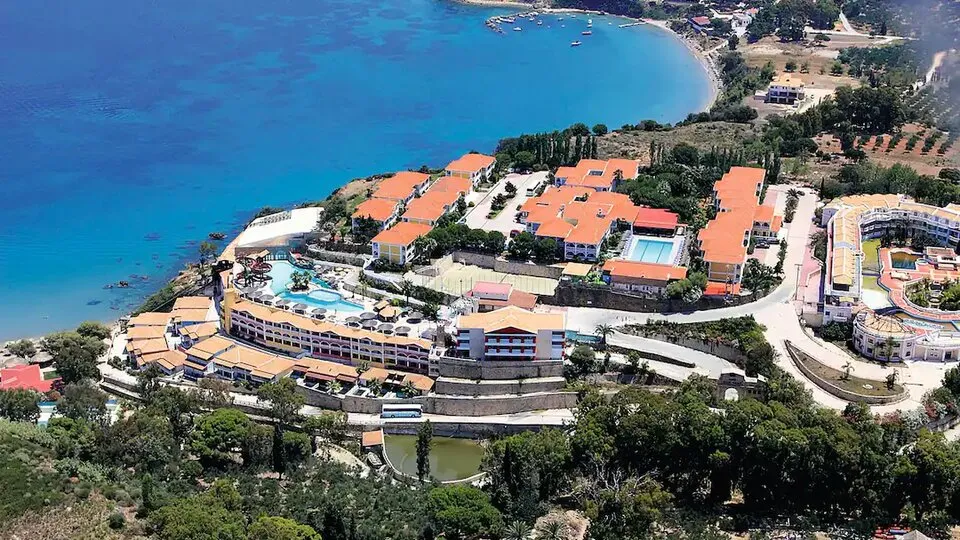 Palazzo Di Zante, Vasilikos, Grčka — fotografija 1