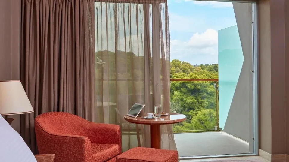 AKS Hinitsa Bay, Porto Heli, Grčka — Standard Room Mount View