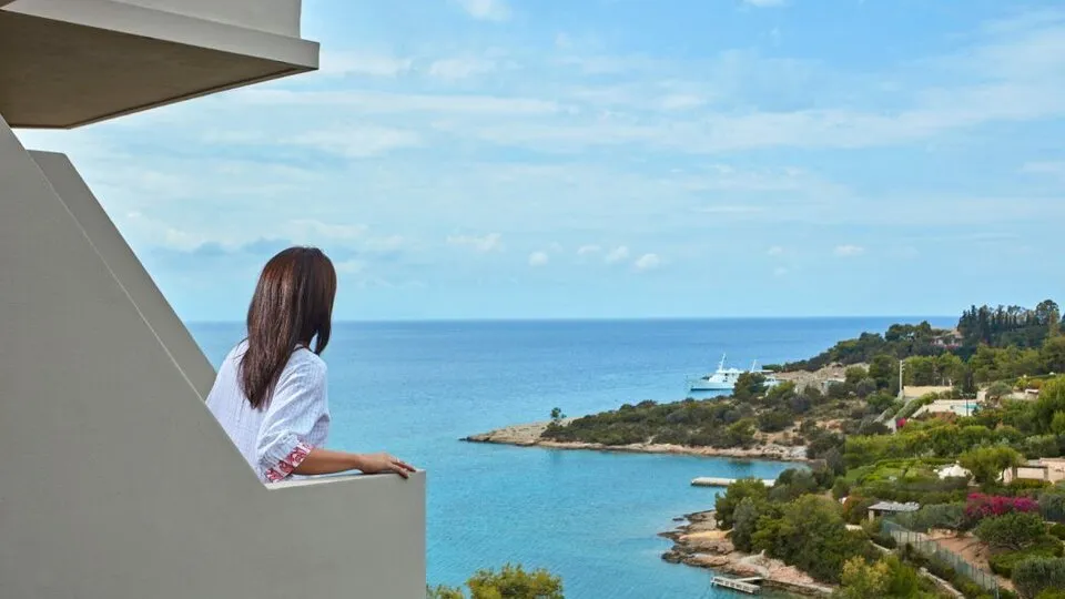AKS Hinitsa Bay, Porto Heli, Grčka — Standard Room Sea View
