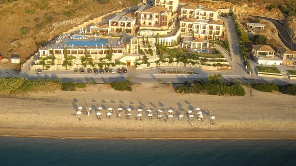 Regina Dell’Acqua Resort, Skala
