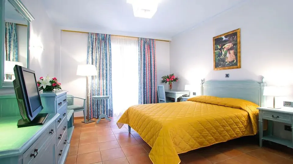 Regina Dell’Acqua Resort, Skala, Grčka — Standard Room Sea View