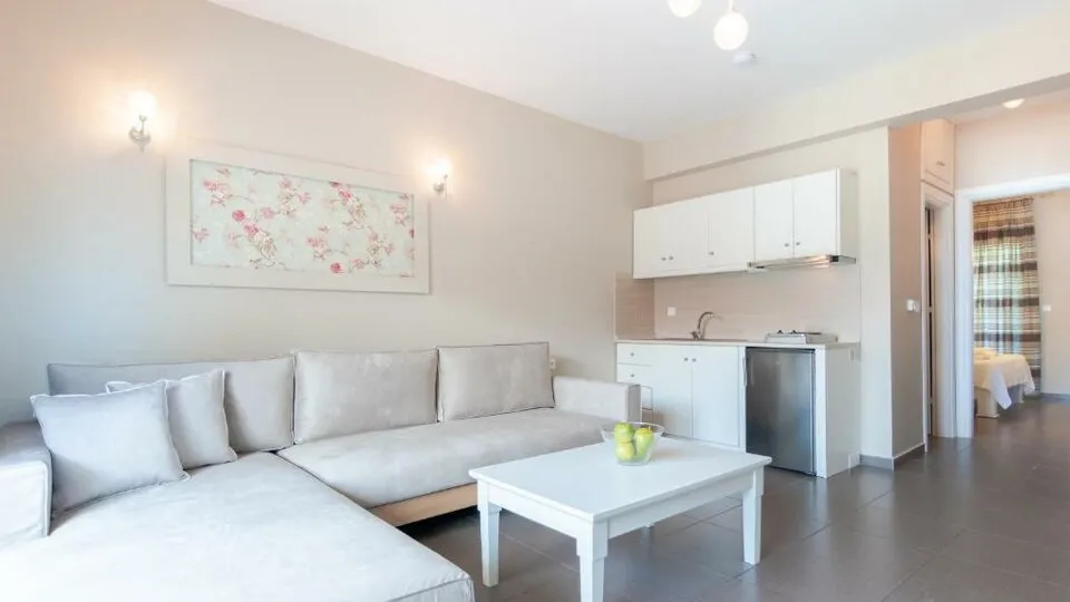 Ntinas Filoxenia Hotel & Spa, Skala Potamia, Grčka — 1-Bedroom Executive Apartment