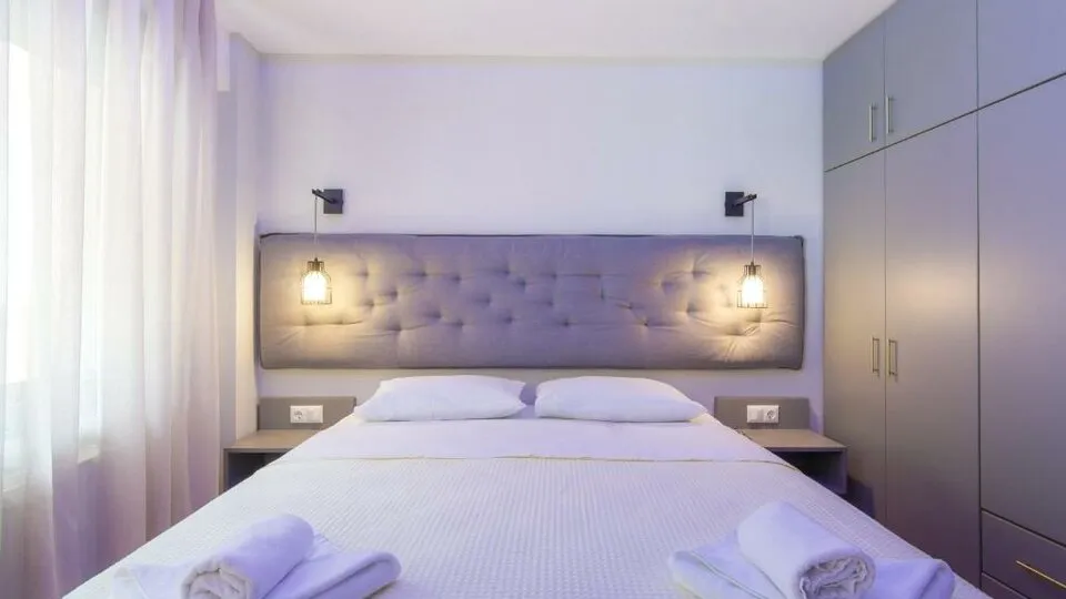 Ntinas Filoxenia Hotel & Spa, Skala Potamia, Grčka — 2-Bedroom Apartment
