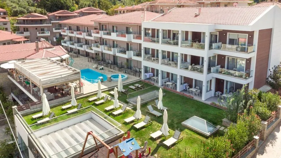 Ntinas Filoxenia Hotel & Spa, Skala Potamia