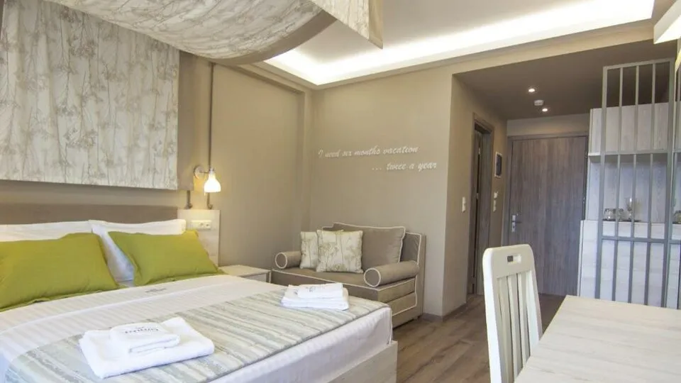 Ntinas Filoxenia Hotel & Spa, Skala Potamia, Grčka — Executive Room