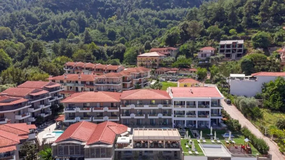 Ntinas Filoxenia Hotel & Spa, Skala Potamia, Grčka — fotografija 1