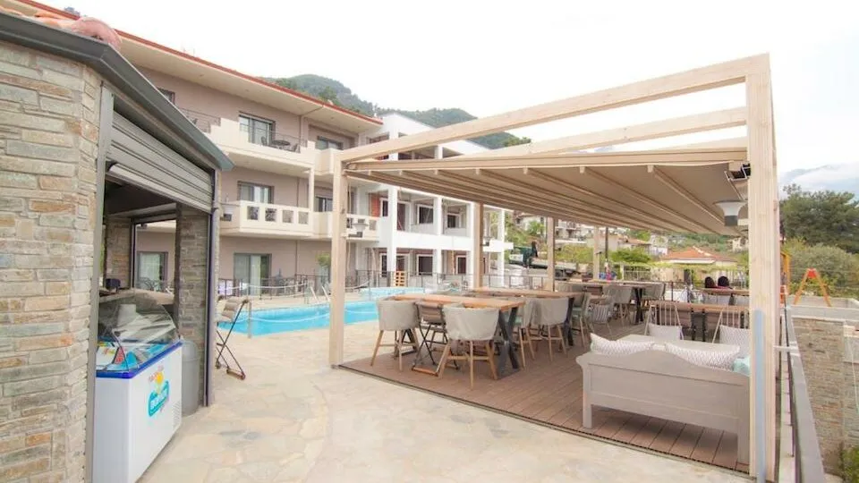 Ntinas Filoxenia Hotel & Spa, Skala Potamia, Grčka — fotografija 10