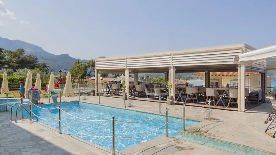 Ntinas Filoxenia Hotel & Spa, Skala Potamia, Grčka — fotografija 11