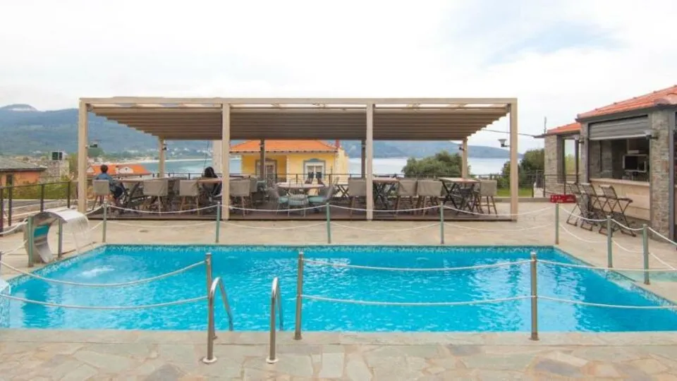 Ntinas Filoxenia Hotel & Spa, Skala Potamia, Grčka — fotografija 12