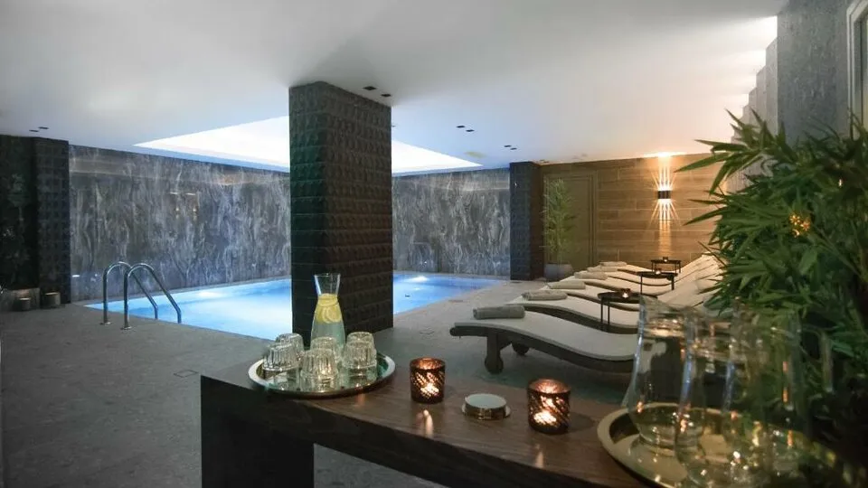 Ntinas Filoxenia Hotel & Spa, Skala Potamia, Grčka — fotografija 17