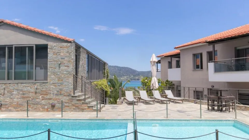 Ntinas Filoxenia Hotel & Spa, Skala Potamia, Grčka — fotografija 8