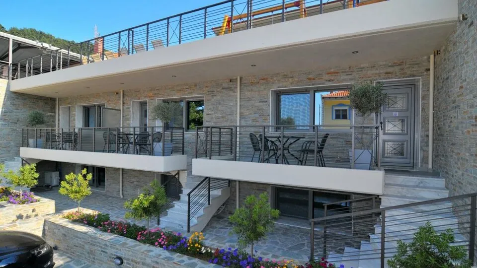 Ntinas Filoxenia Hotel & Spa, Skala Potamia, Grčka — fotografija 9
