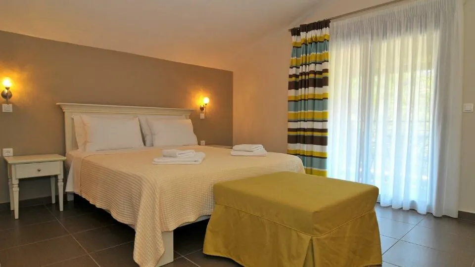 Ntinas Filoxenia Hotel & Spa, Skala Potamia, Grčka — Standard room*