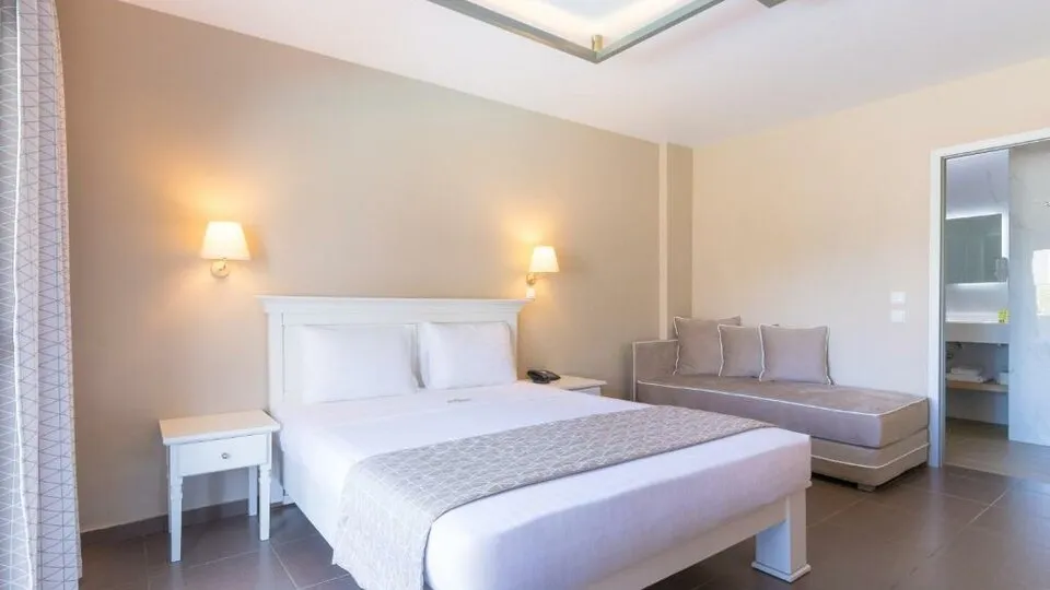 Ntinas Filoxenia Hotel & Spa, Skala Potamia, Grčka — Superior Room