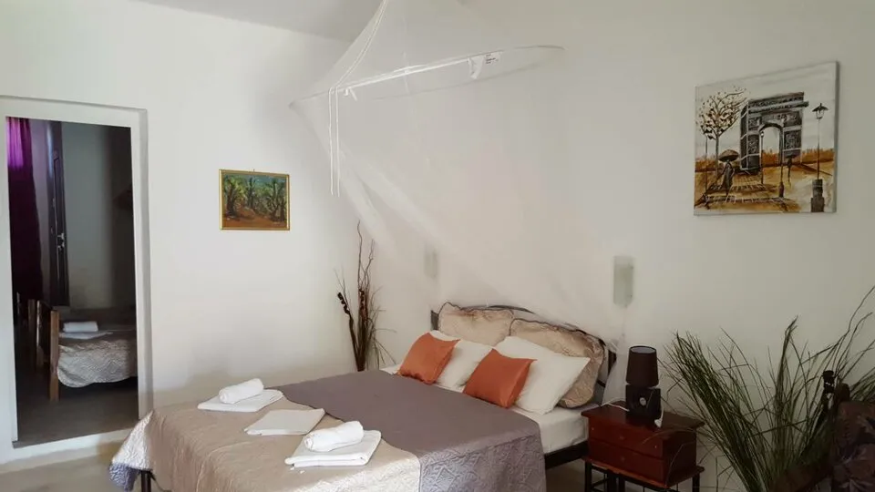 Koviou Holiday Village, Nikiti, Grčka — Family Apartment