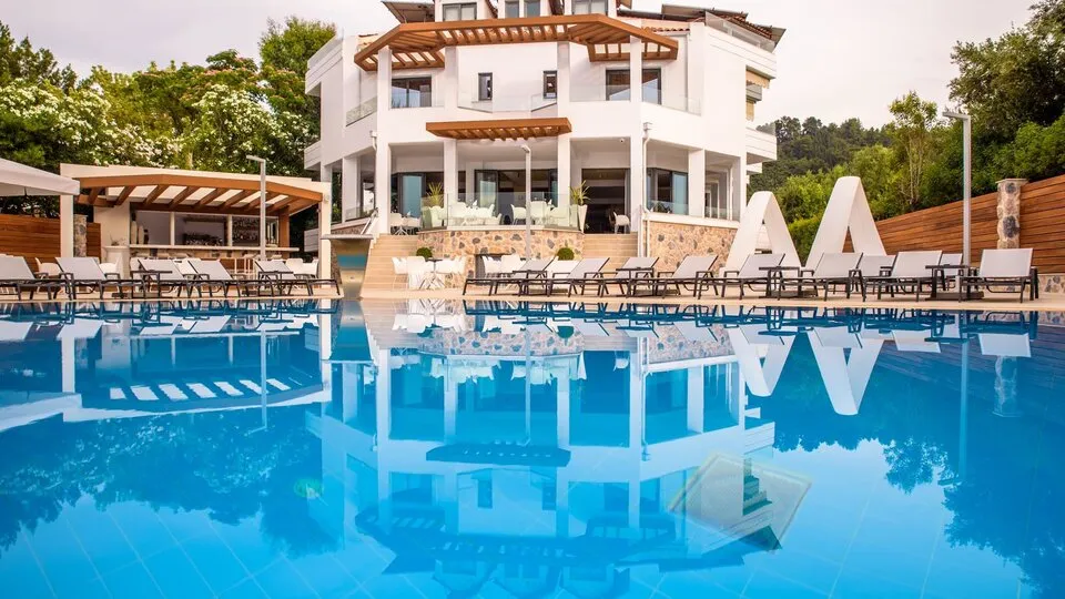 Poseidon Achaias, Kaminia, Grčka — fotografija 2