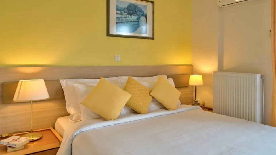 Poseidon Achaias, Kaminia, Grčka — Standard Room