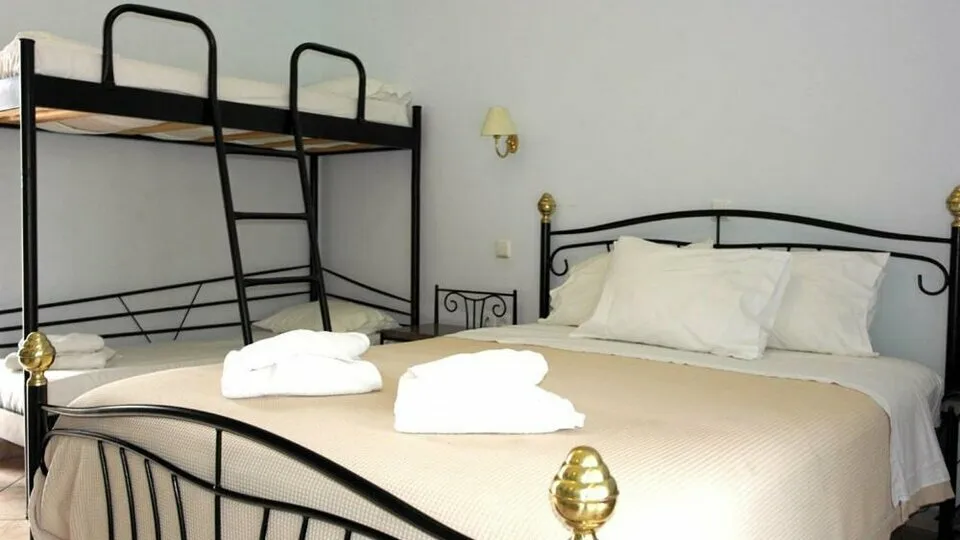 Makednos, Nikiti, Grčka — Front Sea View Room