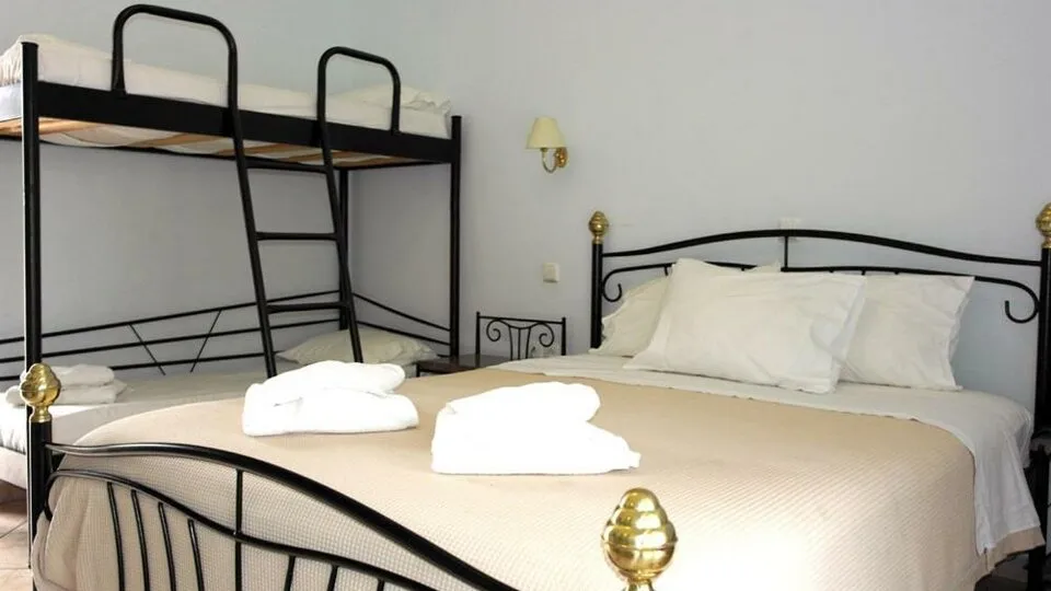 Makednos, Nikiti, Grčka — Side Sea View Room