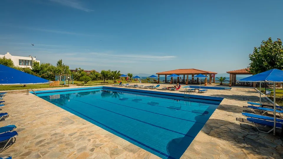 Pavlina Beach, Niforeika, Grčka — fotografija 11