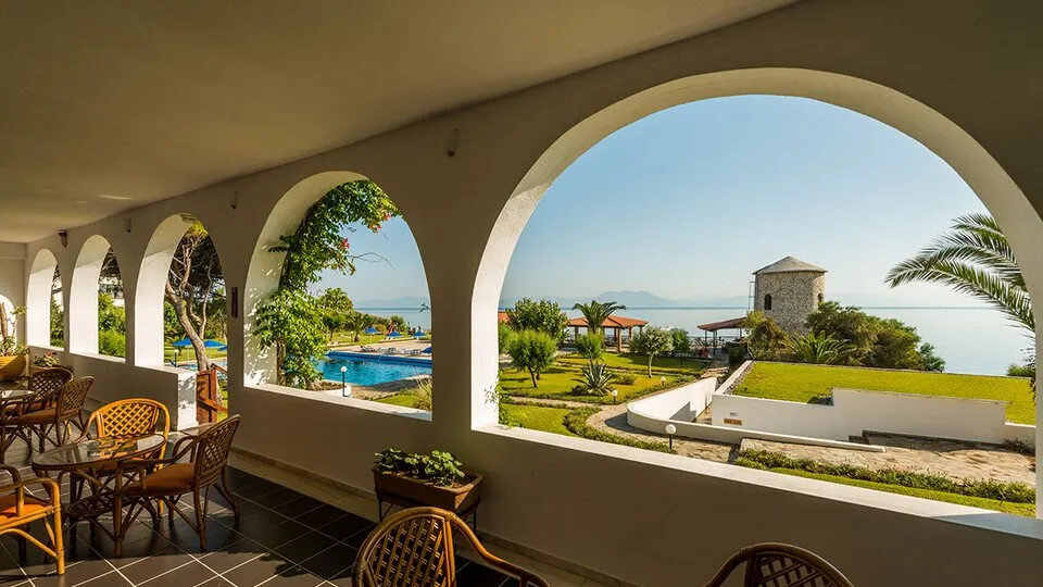 Pavlina Beach, Niforeika, Grčka — fotografija 16