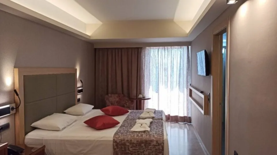 King Minos, Tolo, Grčka — Superior Room Mountain View
