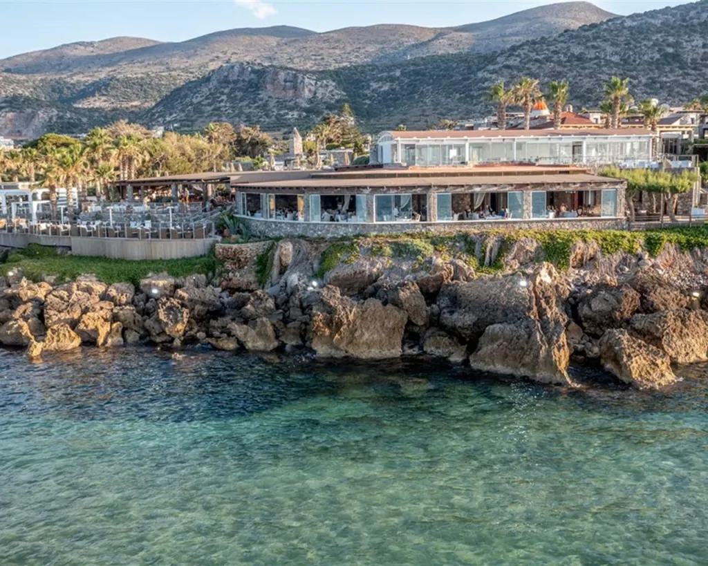 Ikaros Beach Luxury Resort & Spa Adults Only, Iraklion, Grčka — plaža