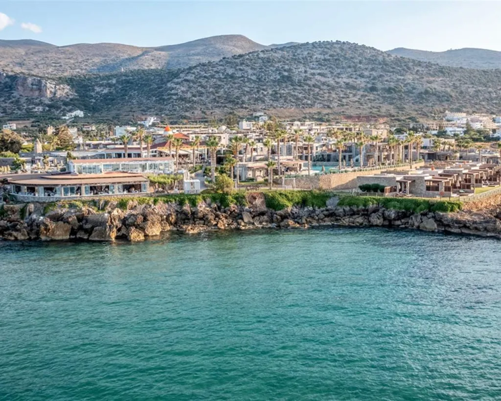 Ikaros Beach Luxury Resort & Spa Adults Only, Iraklion, Grčka — plaža