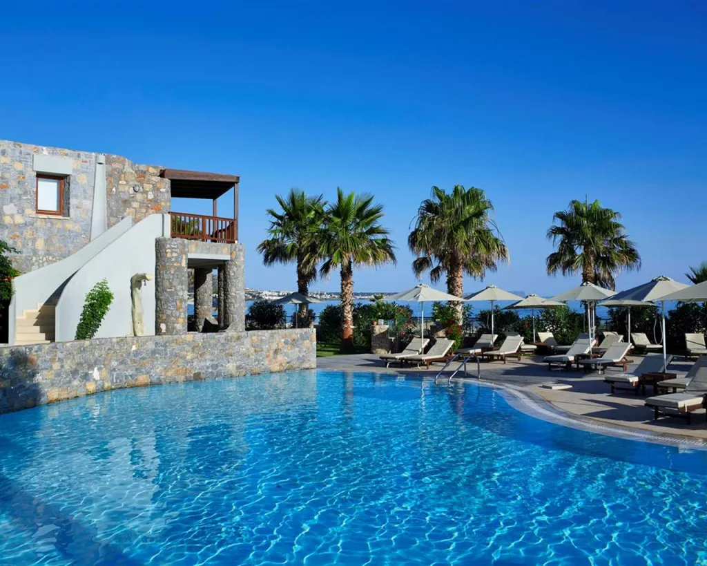 Ikaros Beach Luxury Resort & Spa Adults Only, Iraklion, Grčka — plaža