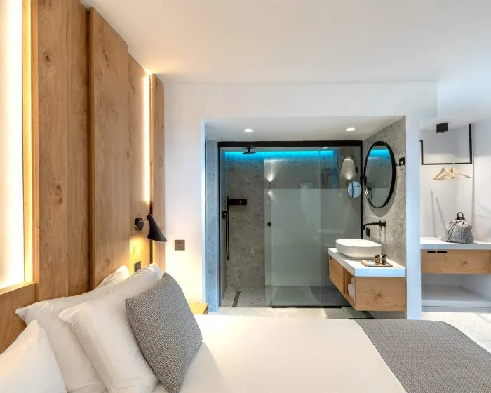 Ikaros Beach Luxury Resort & Spa Adults Only, Iraklion, Grčka — Bungalow Classic Outdoor Jacuzzi Bungalow