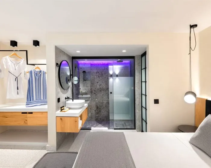 Ikaros Beach Luxury Resort & Spa Adults Only, Iraklion, Grčka — Bungalow Classic Private Pool Side Sea View