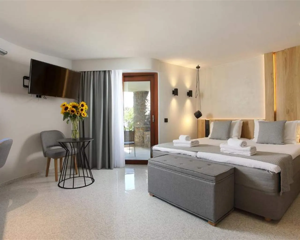 Ikaros Beach Luxury Resort & Spa Adults Only, Iraklion, Grčka — Double Room Classic Garden View
