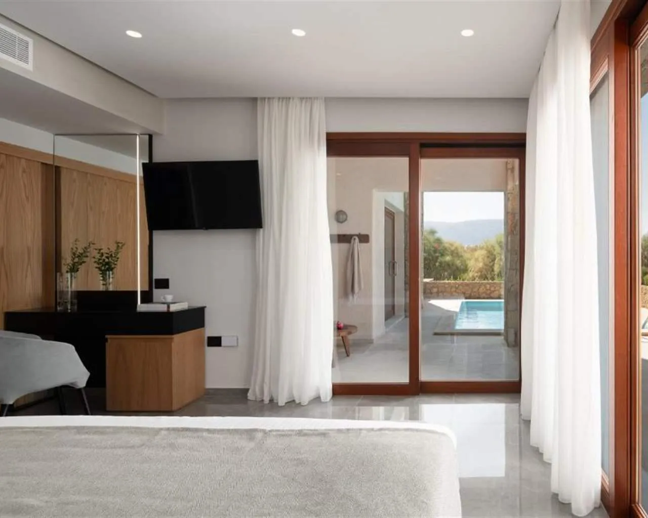 Ikaros Beach Luxury Resort & Spa Adults Only, Iraklion, Grčka — Suite Private Pool Sea View