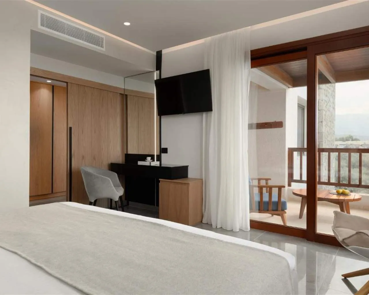 Ikaros Beach Luxury Resort & Spa Adults Only, Iraklion, Grčka — Suite Sea View