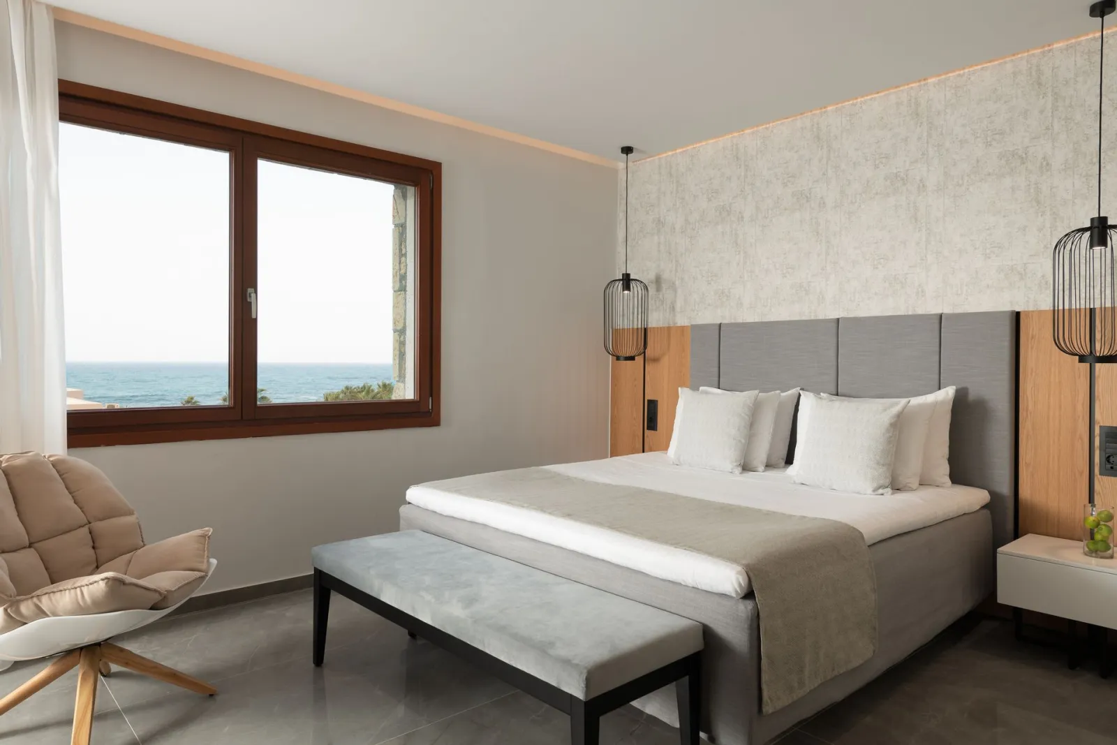 Ikaros Beach Luxury Resort & Spa Adults Only, Iraklion, Grčka — SUITE SEA VIEW