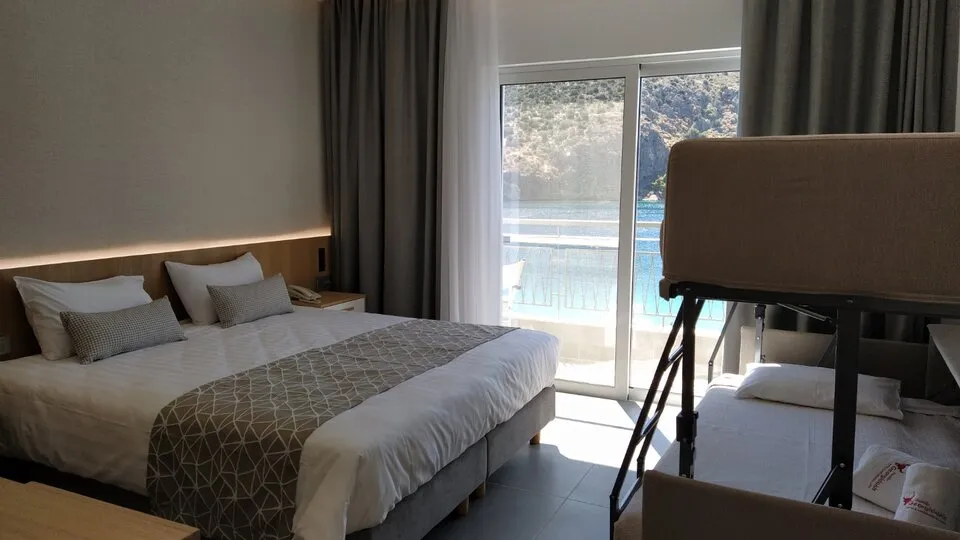 Minoa, Tolo, Grčka — Quadruple with Bunk bed