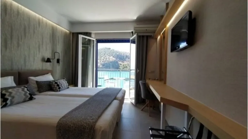 Minoa, Tolo, Grčka — Standard Room Sea View
