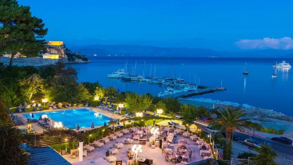 Corfu Palace, Grad Krf, Grčka — fotografija 2