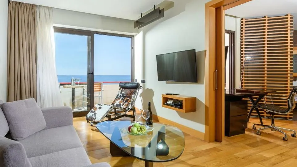 Alexander Beach Hotel&Spa, Aleksandropolis, Grčka — Deluxe Suite