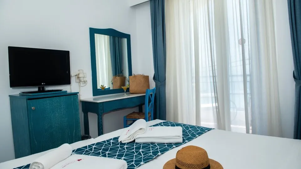 Knossos, Tolo, Grčka — Standard Room Sea View