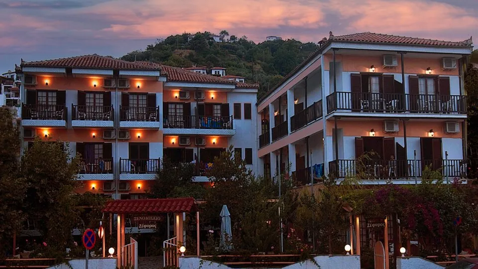 Zefiros, Agios Joanis, Grčka