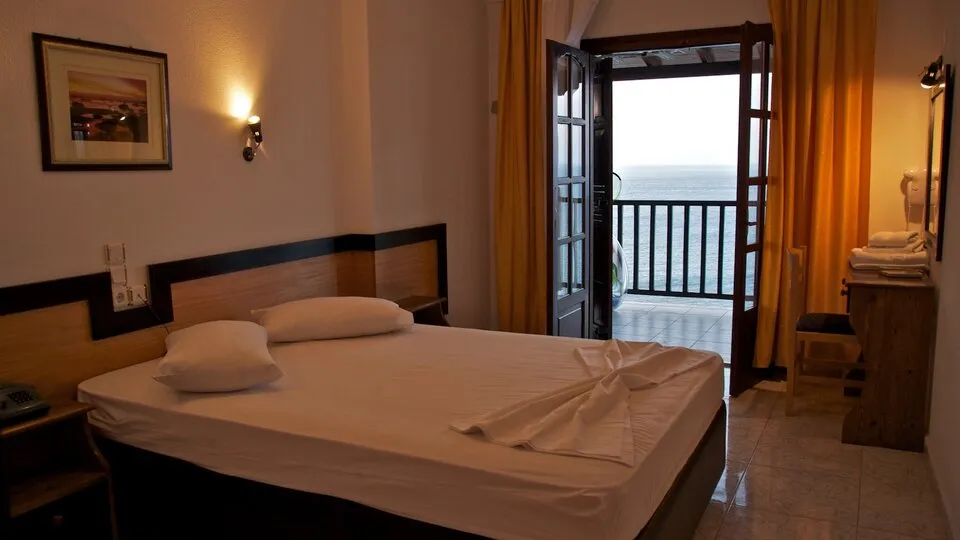 Karaoulanis, Agios Joanis – Papa Nero, Grčka — One bedroom Apartment Sea View