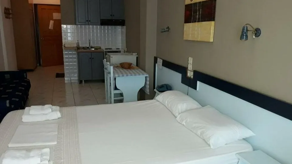 Karaoulanis, Agios Joanis – Papa Nero, Grčka — Studio Sea View