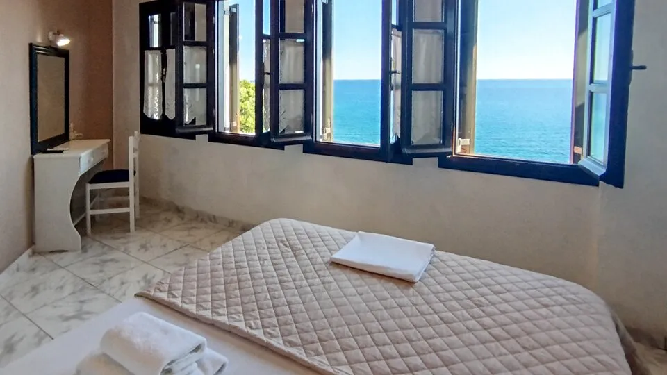 Karaoulanis, Agios Joanis – Papa Nero, Grčka — Superior Suite Sea View