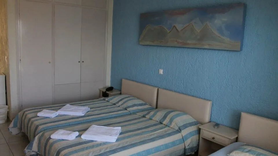 Benitses Bay View, Benices, Grčka — Standard Room Land View