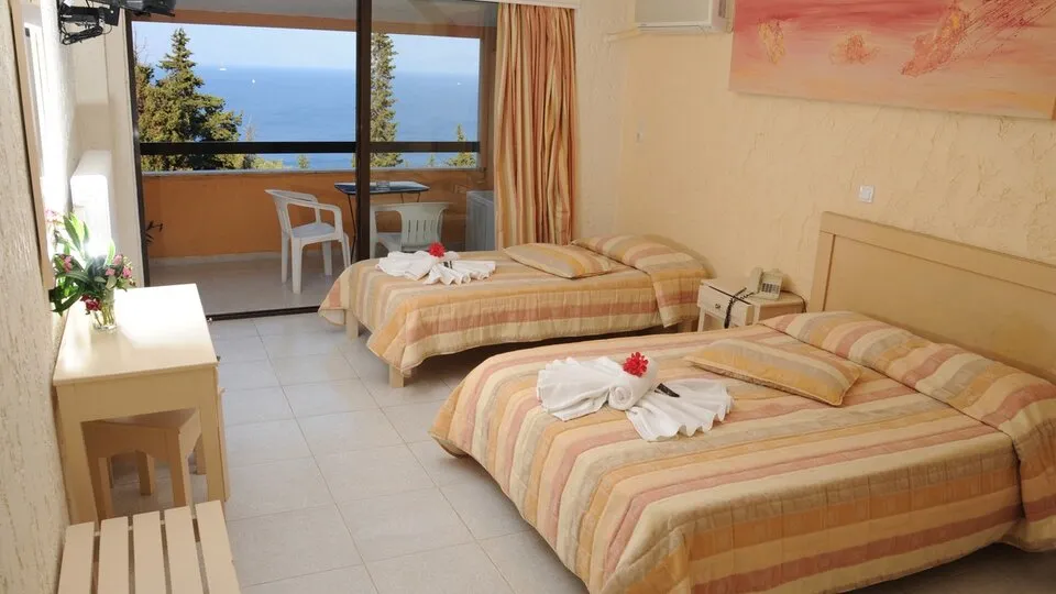 Benitses Bay View, Benices, Grčka — Standard Room Sea View