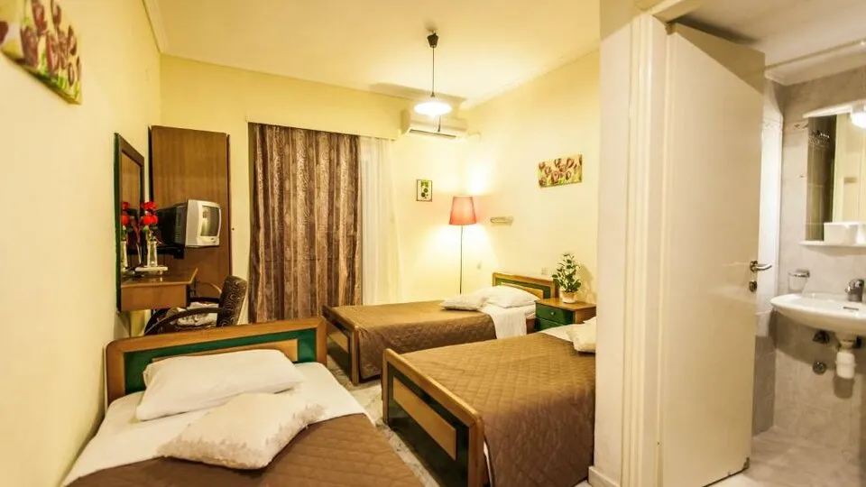 Atlantis Nea Kallikratia, Nea Kalikratija, Grčka — Triple Room