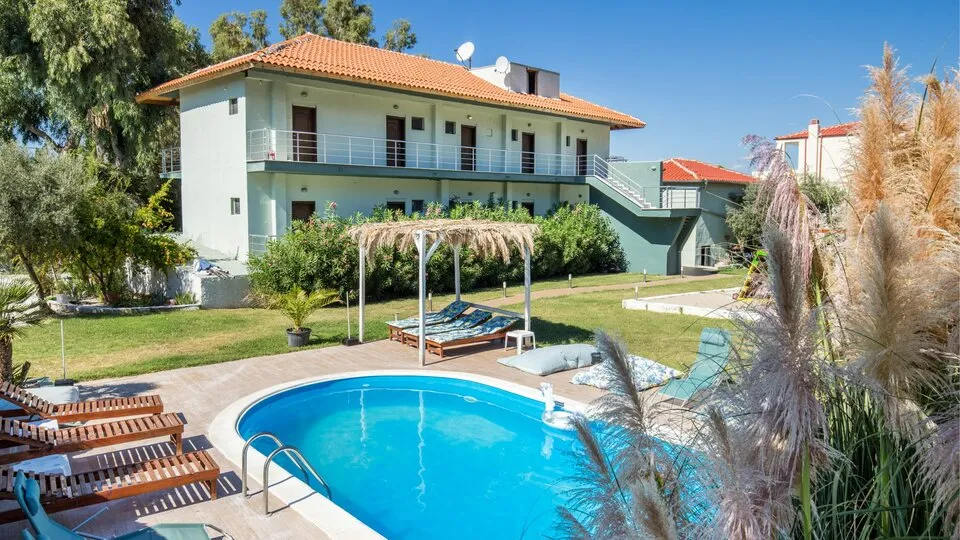 Marti Resort, Skala Sotiros, Grčka — fotografija 1